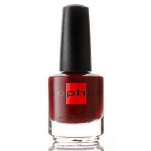 SOPHIN Burgundy red nail polish 0032 12ml