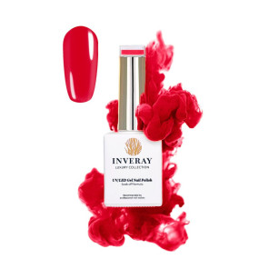 Inveray Luxury Collection UV/LED Gel Nail Polish N°33 INTIMACY 10 ml