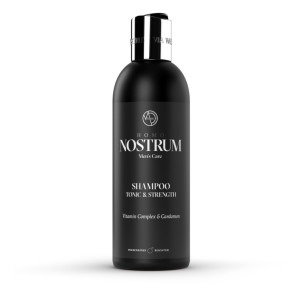 HOMO NOSTRUM Men's care Shampoo Tonic & Strength 330 ml