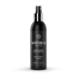 HOMO NOSTRUM Men's care Hair Lotion Tonic & Strength 130 ml