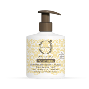 Barex OLIOSETA Oro de Luce Protein filler ПРОТЕИНОВЫЙ ФИЛЛЕР уход с протеинами шелка 500ml