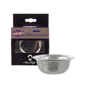 RONNEY Professional Barber Accessories MEN STYLE Мисочка для бритья (RAB 00005)