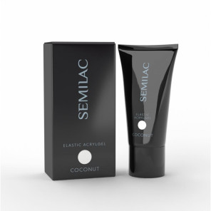 SEMILAC Elastic Akrylgel Coconut 30 g