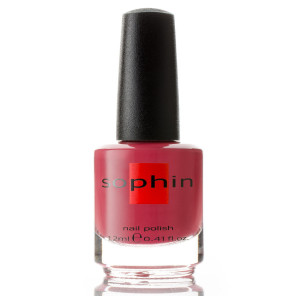 SOPHIN Bright pink nail polish 0039 12ml