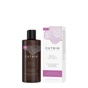 CUTRIN BIO+ Strengthening Шампунь-бустер для укрепления волос у женщин 250 мл.