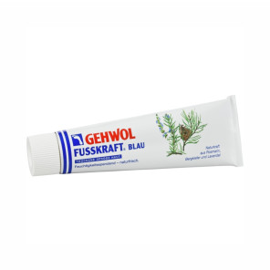 Gehwol Fusskraft Blue kuivale nahale 125 ml