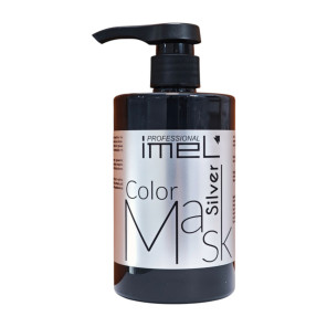 IMEL color mask SILVER 500 ml