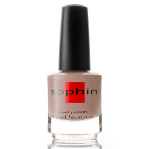 SOPHIN Light beige purple nail polish 0046 12ml