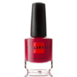 SOPHIN crimson nail polish 0048 12ml