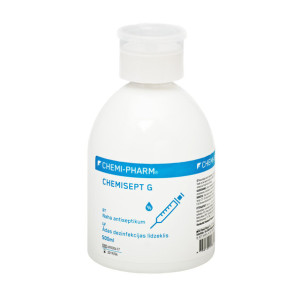 CHEMI-PHARM Chemisept G Naha antiseptikum pumbaga 500ml