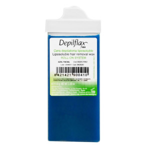 DEPILFLAX 100 Воск азулен, для лица 110g