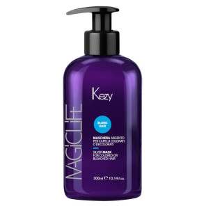 KEZY MagicLife Silver mask for colored or bleached hair 300ml