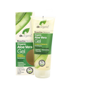 Dr. Organic Aloe Vera Gel Maximum Strength 200ml