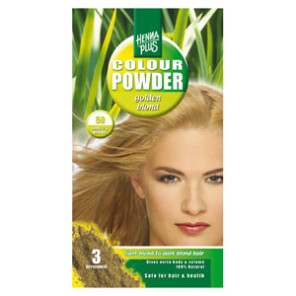Henna Plus Colour Cream Golden Blond 50