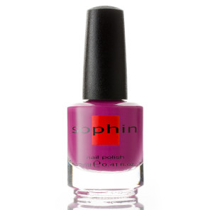 SOPHIN purple nail polish 0051 12ml
