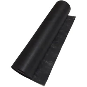 Disposable medical non-woven pad 80cm x 50m black