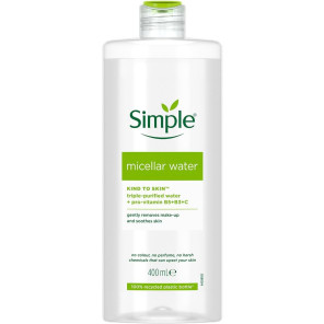 SIMPLE Мицеллярная вода 400 ml