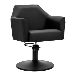 Gabbiano Davos black hairdressing chair