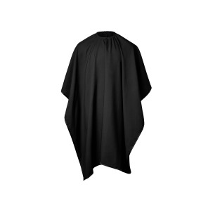 BraveHead Накидка для стрижки мягкая, черная