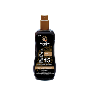 Australian Gold SPF 15 Spray Gel with Bronzer 100 ml
