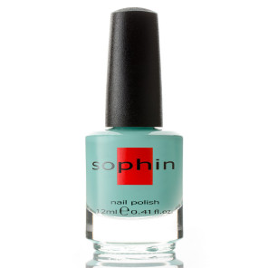 SOPHIN Bright mint turquoise nail polish 0054 12ml