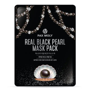 PAX MOLY Real Black Pearl Mask Pack 25ml