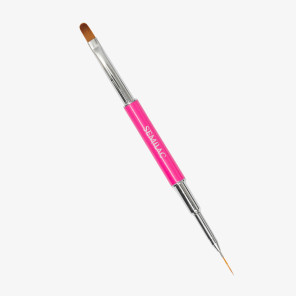 SEMILAC Nail Brush 2 in 1