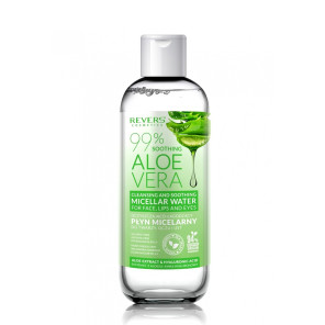 REVERS ALOE VERA cleansing and soothing Micellar water with hyaluronic acid 500 ml