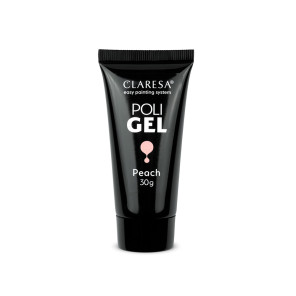Claresa Poli gel Peach 30 g
