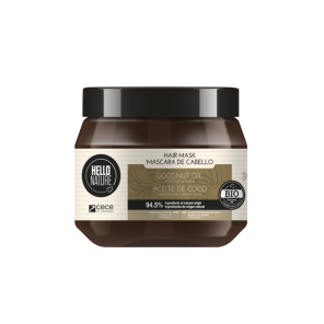 Hello Nature Hair Mask Coconut Oil moisture and repair 250ml