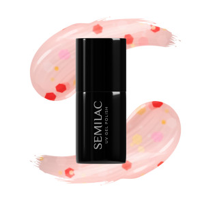 SEMILAC UV Gel Polish 932 Confetti Dance 7 ml