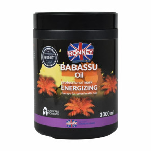 RONNEY PROFESSIONAL BABASSU OIL Mask Energizing 1000 ml RCH 00042