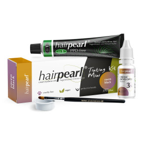HAIRPEARL Tinting kit mini PPD free - Raven black NO 1