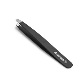  BIOSMETICS TWEEZER SOFTGRIP, BLACK