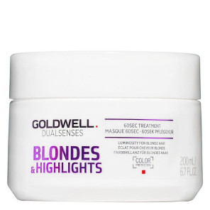 GOLDWELL DualSenses Blondes & Highlights 60sec Treatment 200 ml