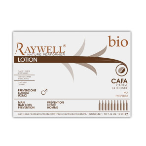 Raywell BIO Lotion Cafa Hair Loss Prevention For Man 10ml x 10