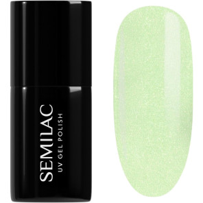 SEMILAC UV Gel Polish 497 Green Groove 7 ml