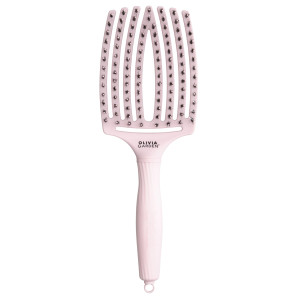 Olivia Garden Fingerbrush Combo hairbrush Pastel Pink - Large
