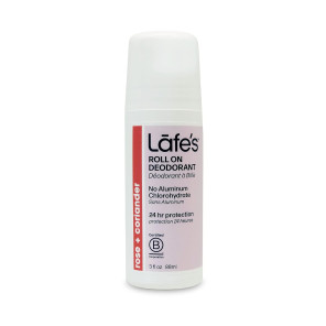 LAFE´S Rulldeodorant roosivee ja koriandriõliga 88 ml