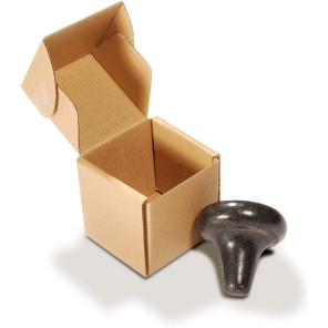 Master Massage Mushroom Shape Balsalt Hot Massage Stone 1pcs