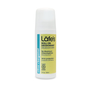 LAFE´S Rulldeodorant tsitruse ja bergamotiga 88 ml