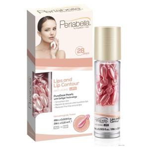 Perlabella anti-aging Lips and lip countour PureDoze pearls with softgel technology 28 pcs