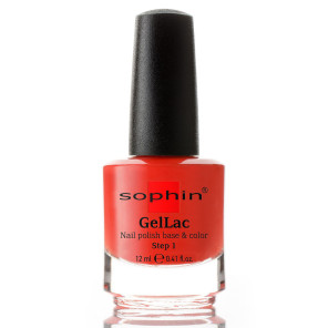 SOPHIN GelLak nail polish base&color step 1, Nr.643 — 12 ml