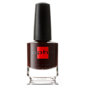 SOPHIN burgundy küünelakk 0064 12ml