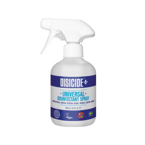 Disicide+ Universal disinfectant spray for smooth work surfaces, equipment, accessories 300 ml