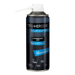 TRIMMERCIDE Air Duster Spray for trimmers, hairdryers and more, 400 ml