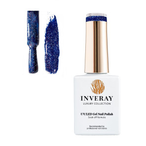 Inveray Luxury Collection UV/LED Gel Nail Polish N°65 UNIVERSE 10 ml