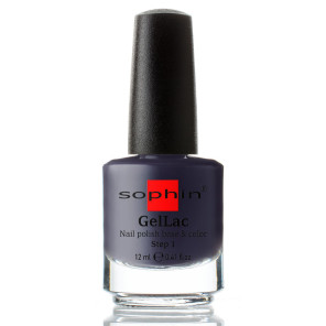 SOPHIN GelLac nail polish base&color step 1 nr.660 DARK SOUL — 12 ml