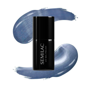 SEMILAC UV Gel Polish 665 Blueberry Gloss 7 ml