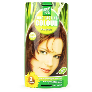Henna Plus Püsivärv Hazelnut 6.35